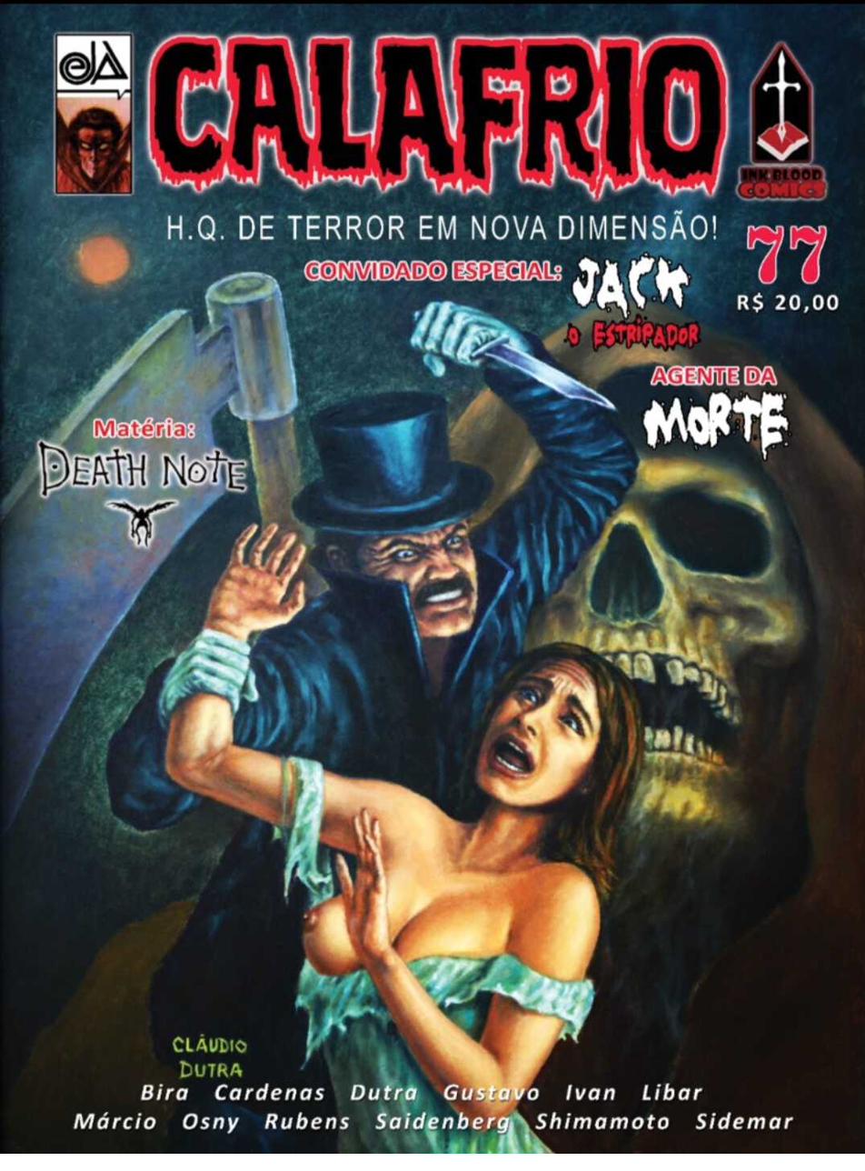 Calafrio nº 77 — capa