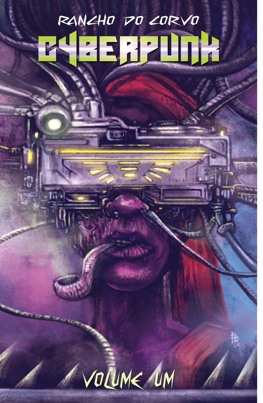 Rancho do Corvo Cyberpunk — capa