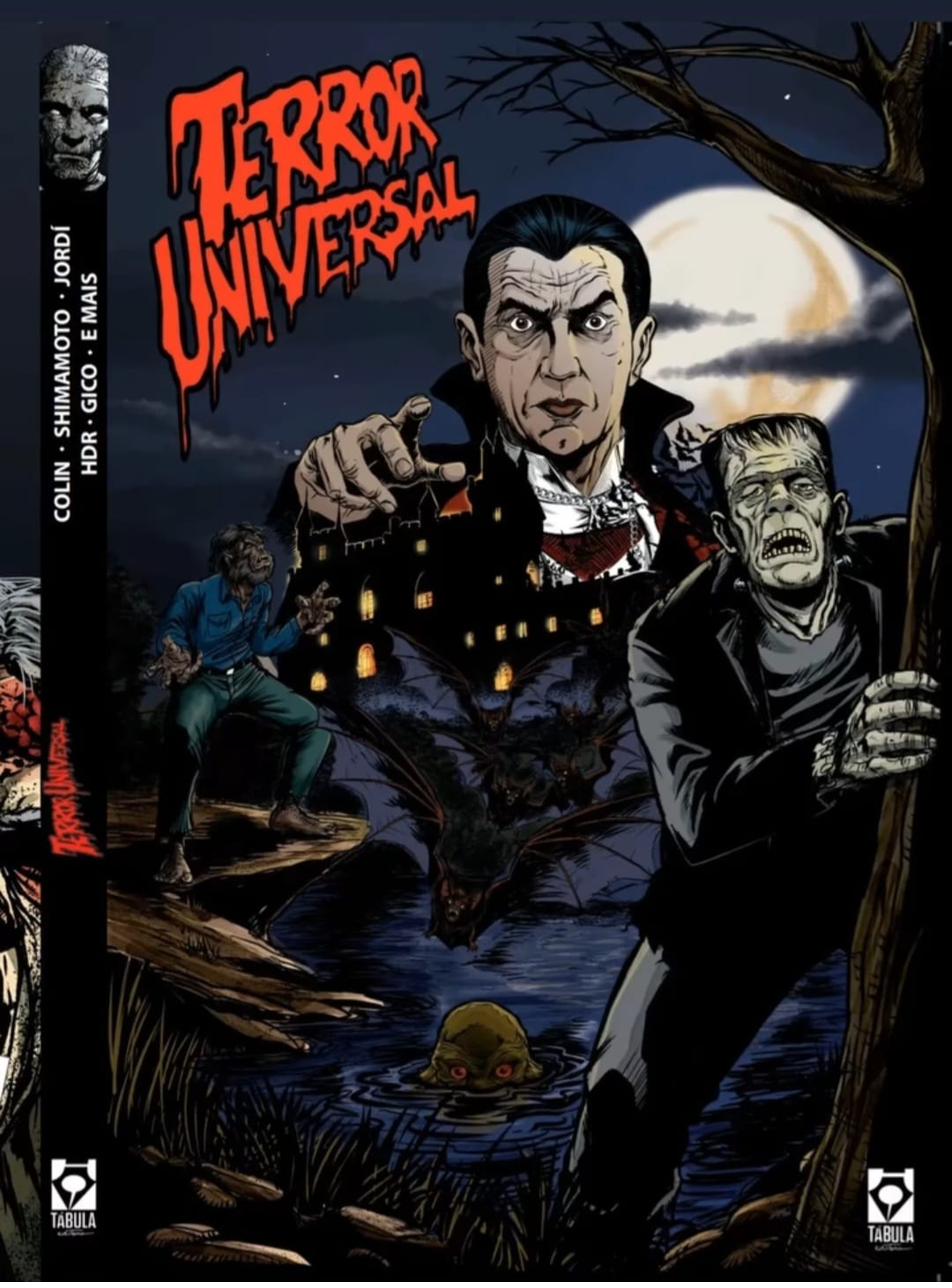Terror Universal — capa