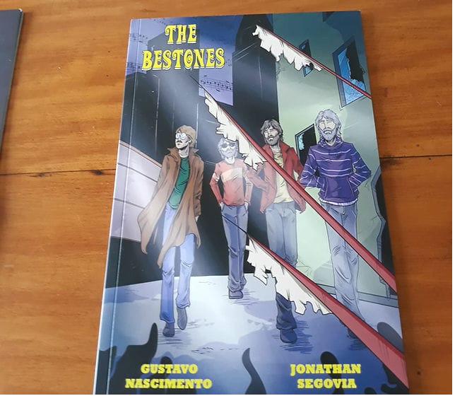 The Bestones — capa